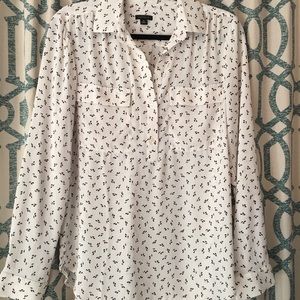 Ann Taylor medium blouse
